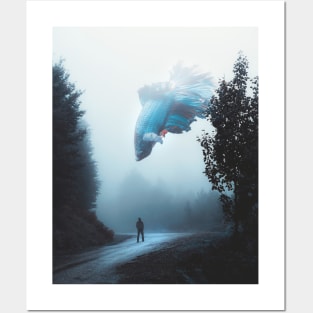 Lost in the Mist Posters and Art